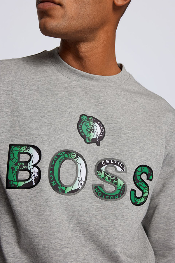 ΦΟΥΤΕΡ BOSS X NBA - 045 ΓΚΡΙ